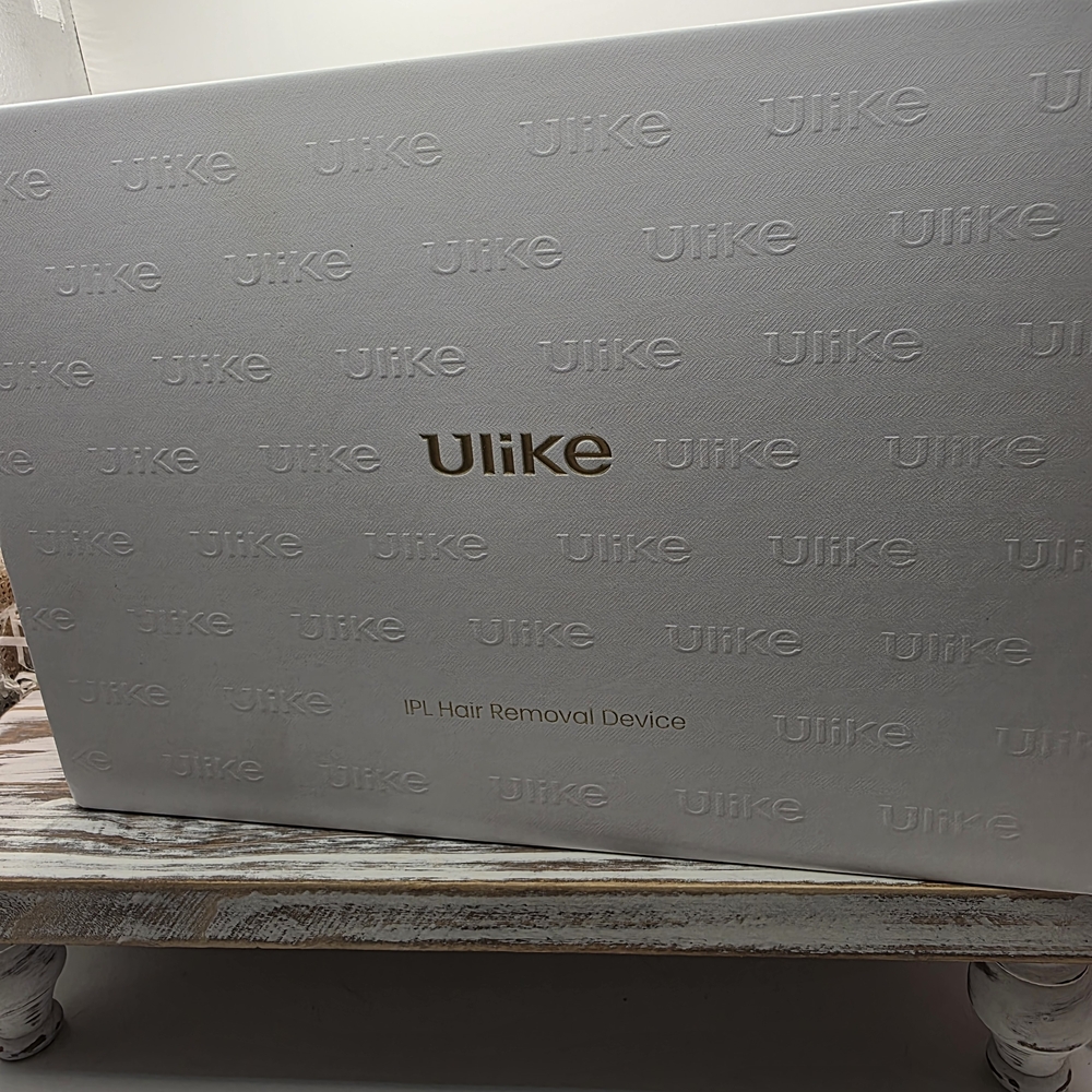Ulike IPL Hair Removal Device — Cream/White